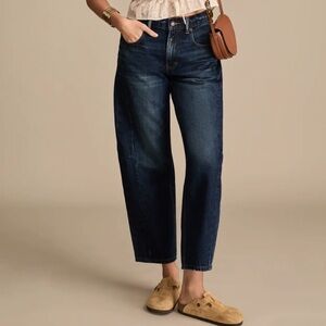 NWT Lucky Brand Barrel Wide Leg Jeans